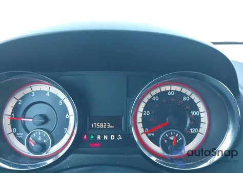 2014 Dodge Grand Caravan Se из США, поврежденный, VIN 2C4RDGBG4ER296944